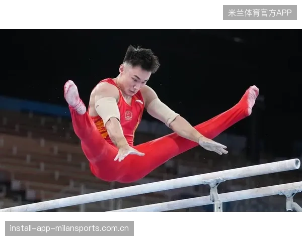 奥运名场面：体操选手直接把杠掰弯